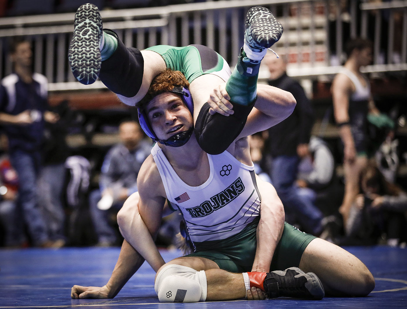 State Wrestling Semi Finals